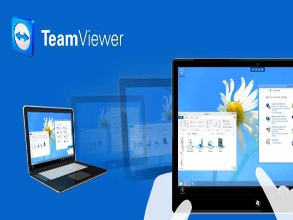 Phần mềm điều khiển máy tính từ xa TeamViewer