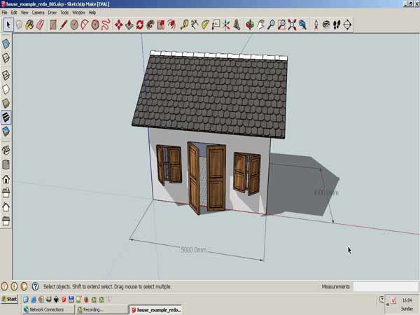 Phần mềm vẽ 3D SketchUp 