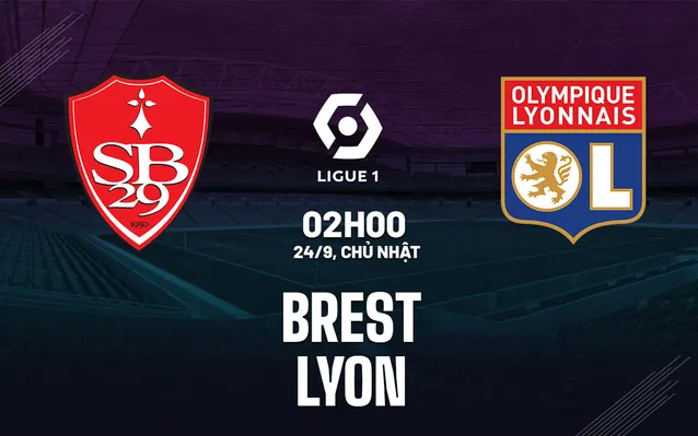 Nhận định kết quả Brest vs Lyon, 2h00 ngày 24/9