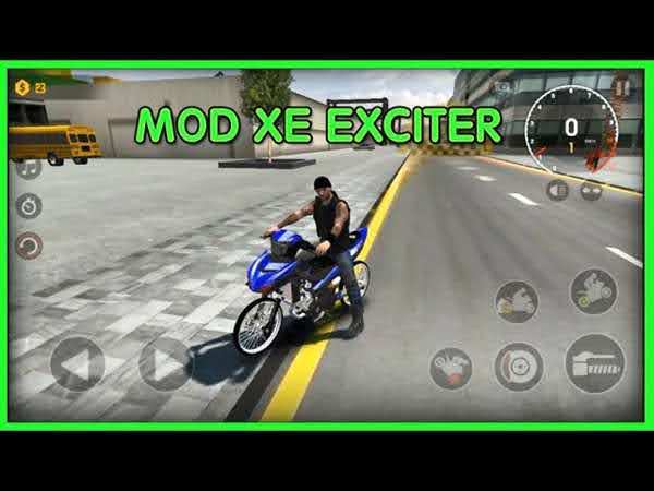 Các mẹo chơi game đua xe Exciter