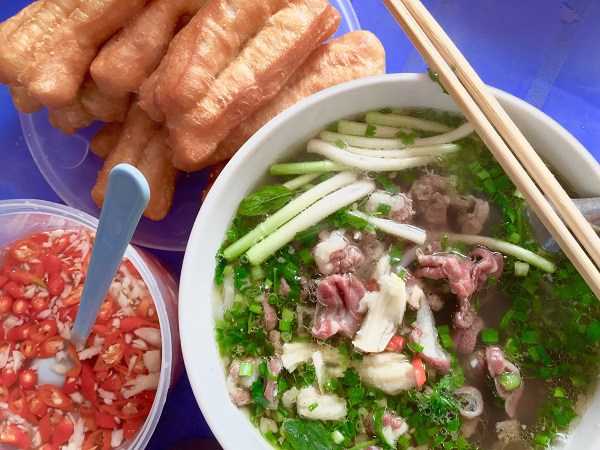 Bắt gặp thấy ăn phở